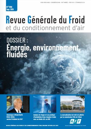 Énergie, environnement, fluides